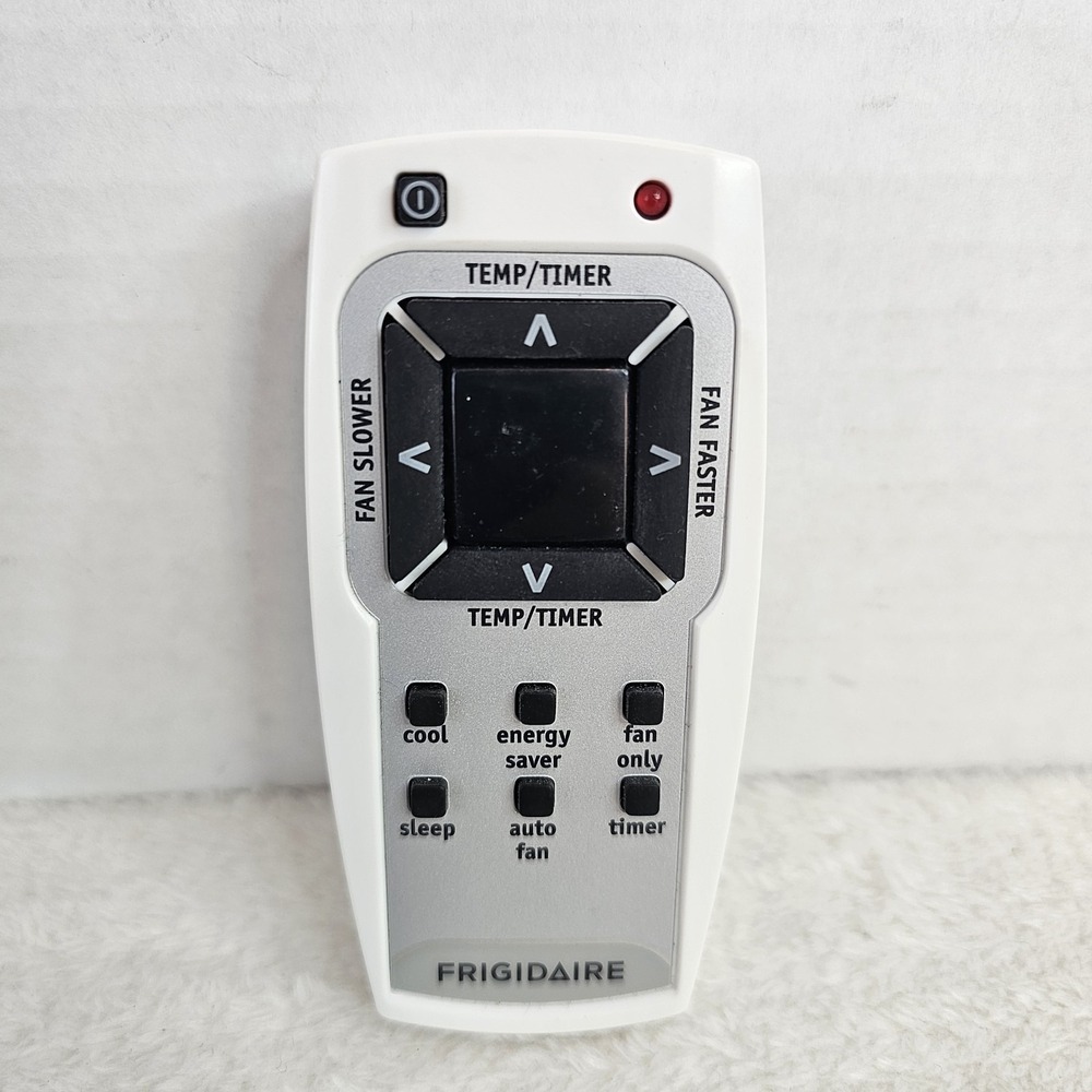 Genuine Frigidaire Window Air Conditioner Remote Control EUC